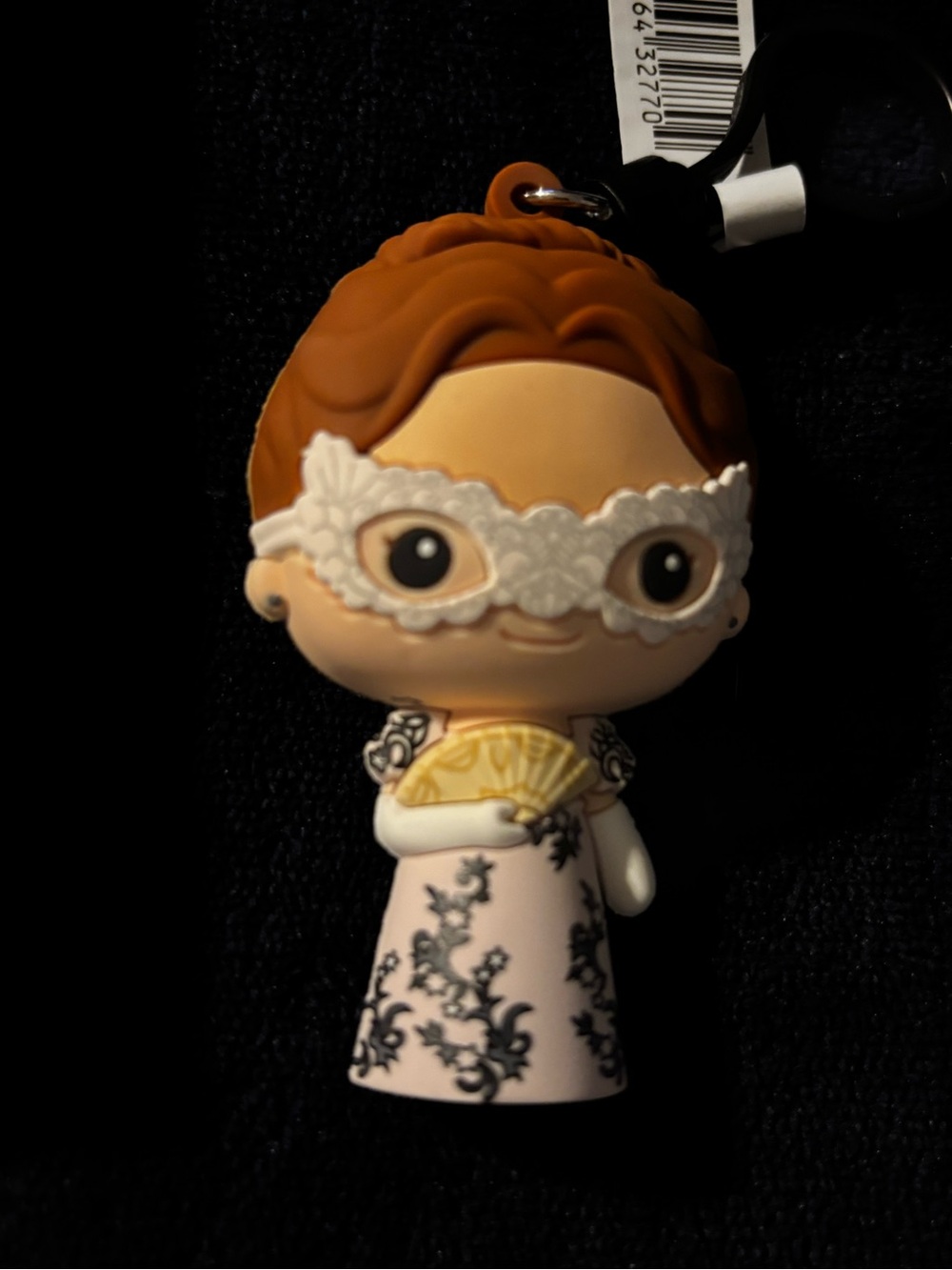 Bridgerton Season 4 Series 2 3D Foam Bag Clip  Francesca Bridgerton